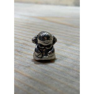 PANDORA S925 Sterling Silver Little Girl Charm
